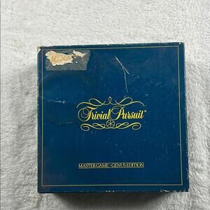 Trivial Pursuit Master Game Genus Edition Board Game